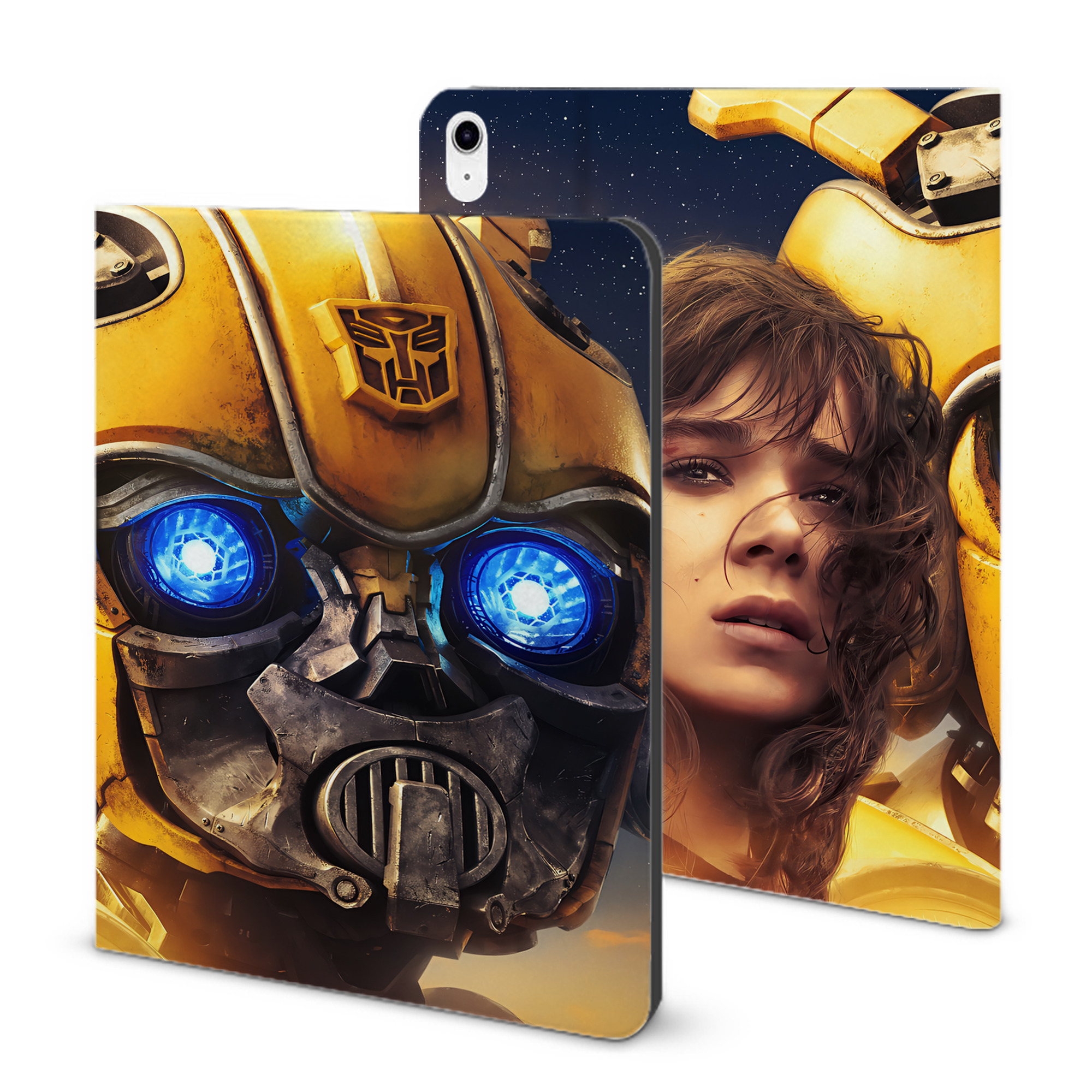 （画像用） Transformers トランスフォーマー IPad ケース ブック型 PUレザー TPU 耐衝撃 軽量 薄型 ペン収納なし 全面保護 IPad 各モデル対応